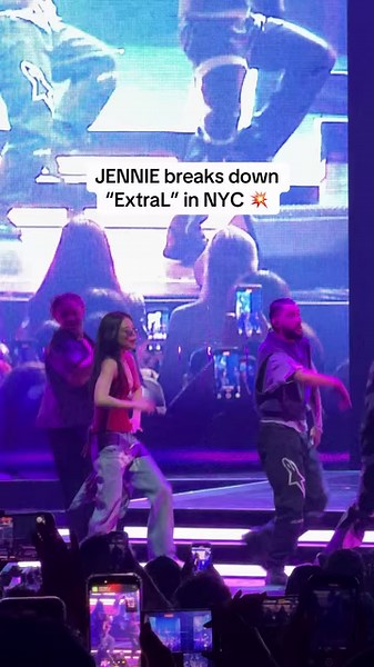 494K views · 4.2K reactions | @jennierubyjane breaks down “ExtraL” during her Ruby Experience show at Radio City Music Hall  | Billboard | Facebook