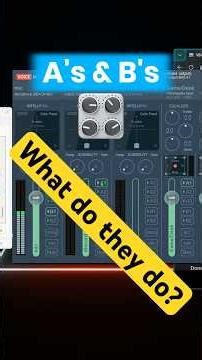What are A and B in voicemeeter #voicemeeter #vmaudio #vbaudio #mixing #windows
