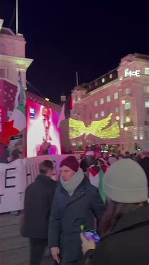 Activists gather in central London to support Palestine Action hunger-striking prisoners