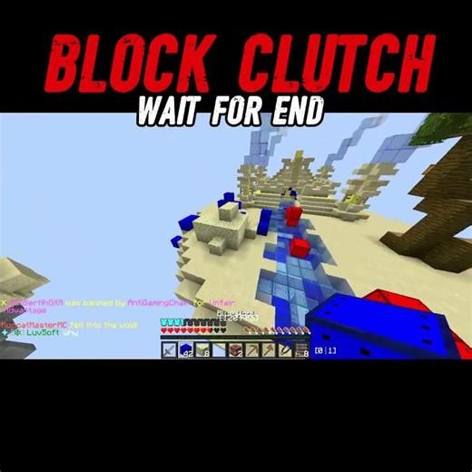 INSANE Block Clutch (w/ ‪@RoccatMaster6969‬ ) #minecraft #blockplacement #minemenclub