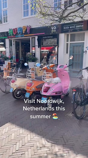 Exploring the Charming Beach Town of Noordwijk in the Netherlands