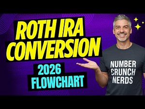 2026 Roth IRA Conversion Process Flowchart | Excel Conversions Calculator!