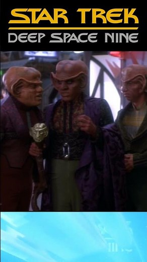 Star Trek DS9: Quark’s First Challenge as Nagus: A Veiled Threat