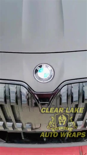 Matte Black Luxury Vehicle Wraps