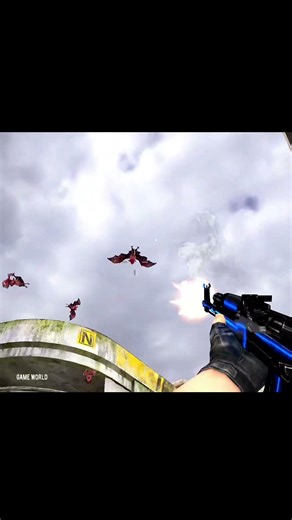 Killing bat zombies #game #gameplay #zombiegames