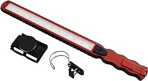 Astro Pneumatic Tool 12SL 400LM Ultra Slim Rechargeable Inspection Light W/ Magnet & Bracket