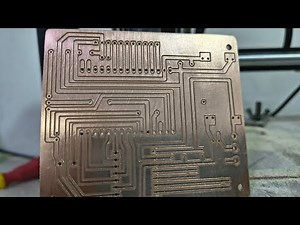 FABRICA tu PROPIO PCB PASO A PASO con CNC 3018 | Tutorial COMPLETO (Fritzing, FlatCam, Candle)