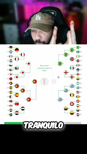 The easiest World Cup for Brazil in history.