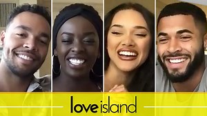 "Love Island" USA Season 2 winners Justine Ndiba and Caleb Corprew, and second place contestants Cely Vazquez and Johnny Middlebrooks competed to see how well they knew each other with our Relationship Test! From their birthdays to their celebrity crushes, it's time to see which couple knows each other best! #loveisland #RelationshipTest #buzzfeed | BuzzFeed Celeb