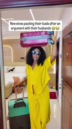 New Wives Packing Their Load After An Argument With Their Husband #shorts #short