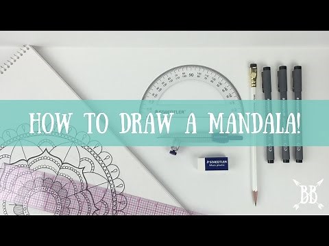 How to Draw a Mandala
