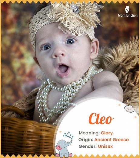 Cleo Name Meaning, Origin, History, And Popularity