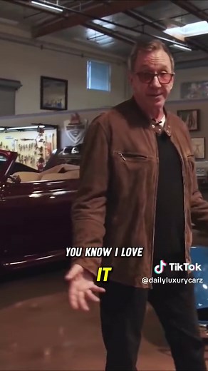 Tim Allen's Impressive Car Collection Revealed