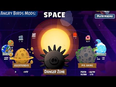 Angry Birds Mods: Angry Birds Reloaded (Space) (V3.9) Mod for Android