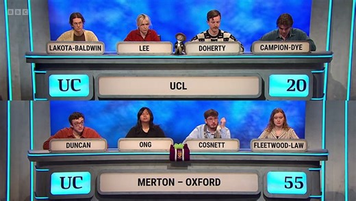 University Challenge Season 55 Episode 26