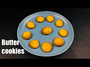 | Butter cookies recipe | Butter cookies | how to make the best crispy butter cookies | treatz |