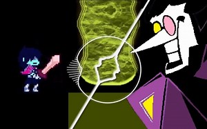 【DELTARUNE音乐】spamton NEO：it`s time to be a BIGG SHOTTT!!!