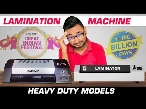 Best Lamination Machine 2025 ⚡ Best A3 Lamination Machine in India