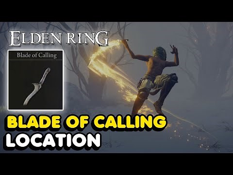 Elden Ring - Blade Of Calling Location (Blade Of Gold Dagger)