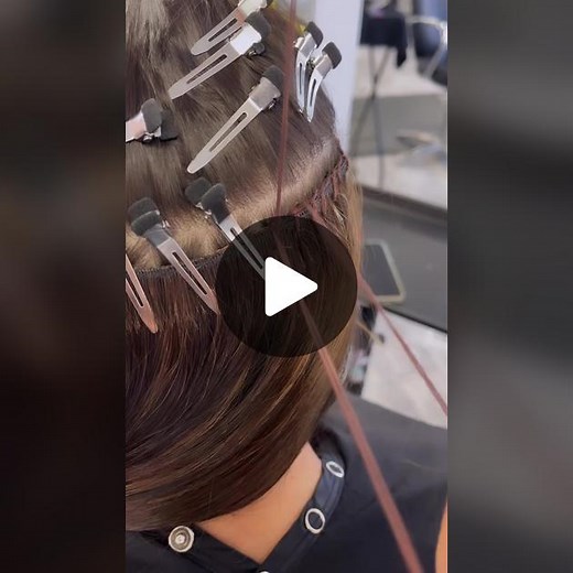 Hybrid Weft Hair Extensions Sewing Tutorial