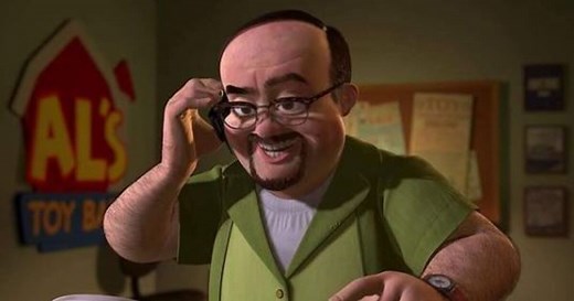 ¿Cuál es el verdadero nombre del Pollo de Toy Story?