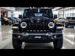 New 2025 Jeep Wrangler Review – The Ultimate Off-Road SUV Upgraded!
