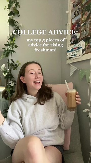 this is a longgg one but i think it is all so important! i luv chatting so if any of you have questions, shoot me a dm!💌 #collegevlog #dormlife #collegedorm #collegeadvice #freshmanyear #collegehacks