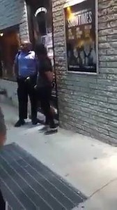 38K views · 51 reactions | 28 year old Philadelphia news reporter Colleen Campbell goes on an ugly rant against police officer at a comedy club. Police officer shows incredible class and patience. Warning: Graphic language | Exposed on Camera | Facebook