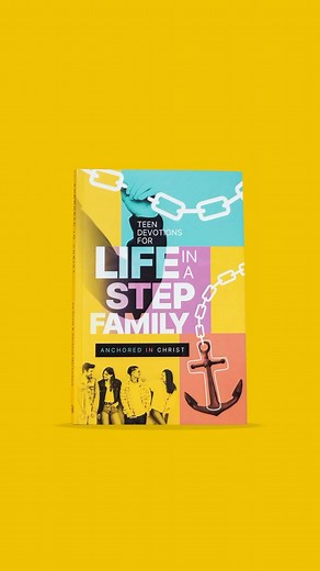 Our latest resource, “Anchored in Christ: Teen Devotions for Life in a Stepfamily!” isn’t just another devotional book. It’s specifically designed to meet teens in a blended family right where they’re at, offering biblical wisdom and encouragement for the unique struggles they face. Through powerful daily readings, you’ll be: Reminded of God’s unwavering love and unshakable hope, even in the midst of family chaos Equipped with practical tools to manage your emotions and make wise decisions Encou