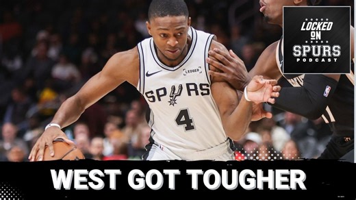 San Antonio Spurs: Western Conference landscape shifting fast | Locked On Spurs