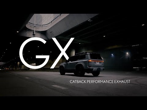 Lexus GX Catback Performance Exhaust | Lexus