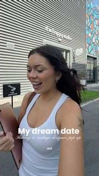 My dream date #dayinmylife #vintageshopping #designershopping