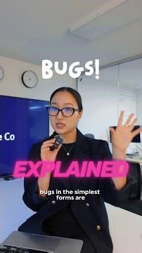 Bugs explained