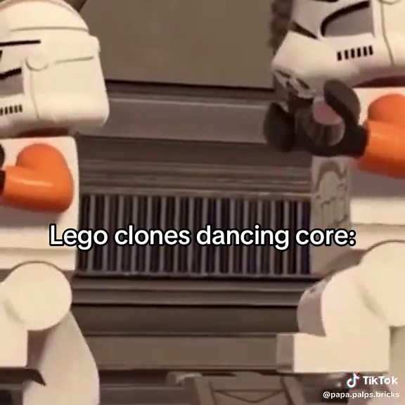 LEGO Star Wars Clones Dance Moves Compilation