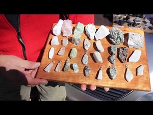 Minerals & Gemstones of South Western New Hampshire