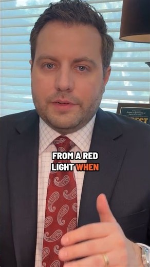 The Truth About Rear-End Accidents At Red Lights