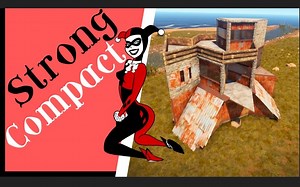 Rust 腐蚀建筑教学 - 小型坚固地堡