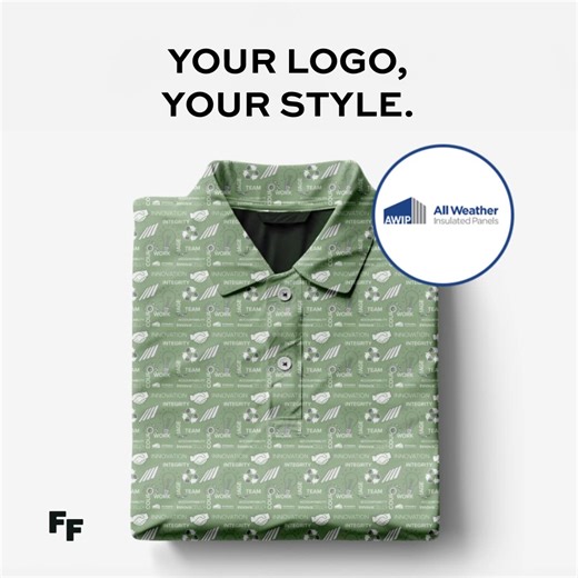 Tired of the same old company apparel? Upgrade your team to gear they'll actually love with Forged Fabrics! Our tailor-made polos, q-zips, and hoodies bring innovative style to your corporate attire. Request a quote today. ☑️ Personalized 1-of-1 Prints ☑️ Breathable & Comfortable ☑️ Moisture Wicking Fabric ☑️ 4-Way-Stretch Material | Forged Fabrics