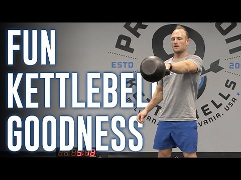Fun Follow Along Kettlebell Goodness | Kettlebell Workout | Year End Wrap Up 2021
