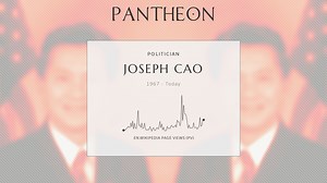 Joseph Cao Biography | Pantheon