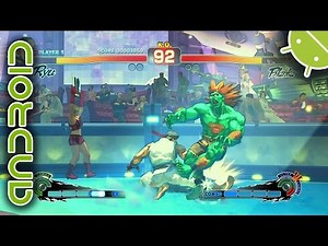 [60 FPS] Ultra Street Fighter IV | NVIDIA SHIELD Android TV (2015) | NVIDIA GRID [1080p]
