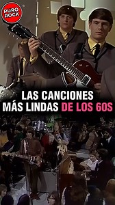 Las canciones más lindas de los 60s. #sesentas #60s #thebeatles #rock #music | Andrés Vegas
