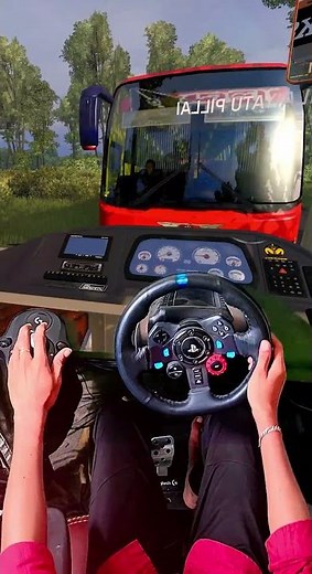 Idiots on roadBus drivefight Truck Driver Eurotruck Simulator2 tamil bus game #shorts #bussimulator