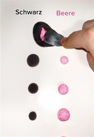 Color Mixing Techniques with Clay: Schwarz & Beere