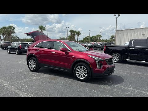 Pre-Owned 2019 Cadillac XT4 FWD Luxury at Plaza Cadillac | Leesburg, FL