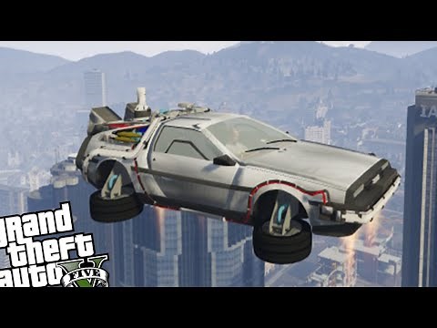 Back To The Future |Grand Theft Auto V PC Mod By BTTF V Team