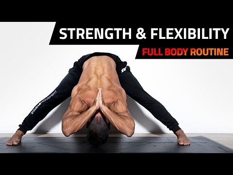 Yoga For Calisthenics Athletes | Strength, Flexibility & Stability Routine (Follow Along) ALL LEVELS