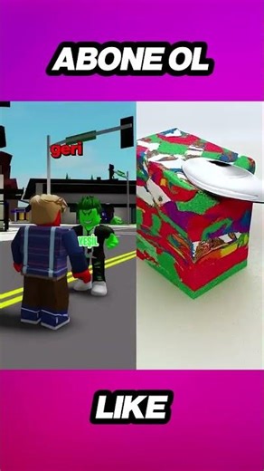 A Bad Boy is Cheating in the Random Color Game on Roblox! 😤 #shorts