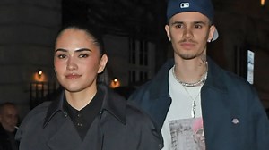 Romeo Beckham ex Mia Regan quits party after he arrives with Kim Turnbull