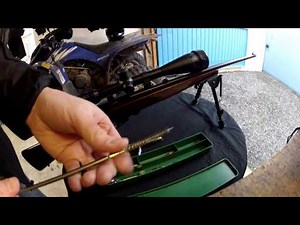 Nettoyage carabine 22LR